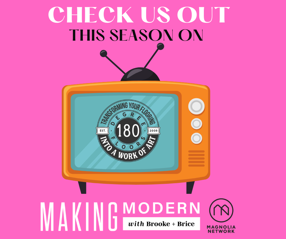 Check out 180 Degree Floors on Making Modern - Season 2 Episode 5