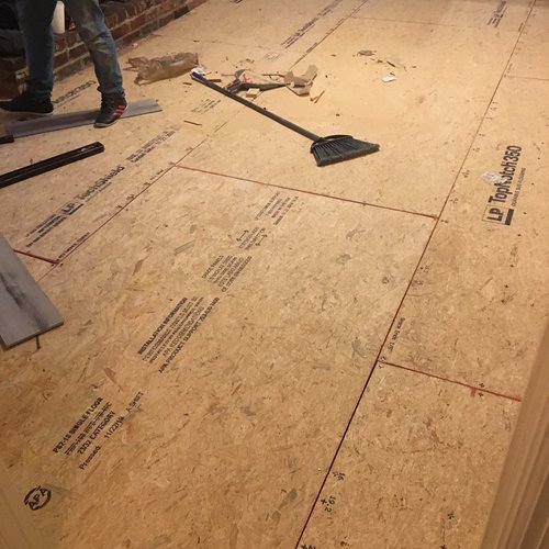 Flooring installation from 180 Degree Floors in the Nashville, TN area