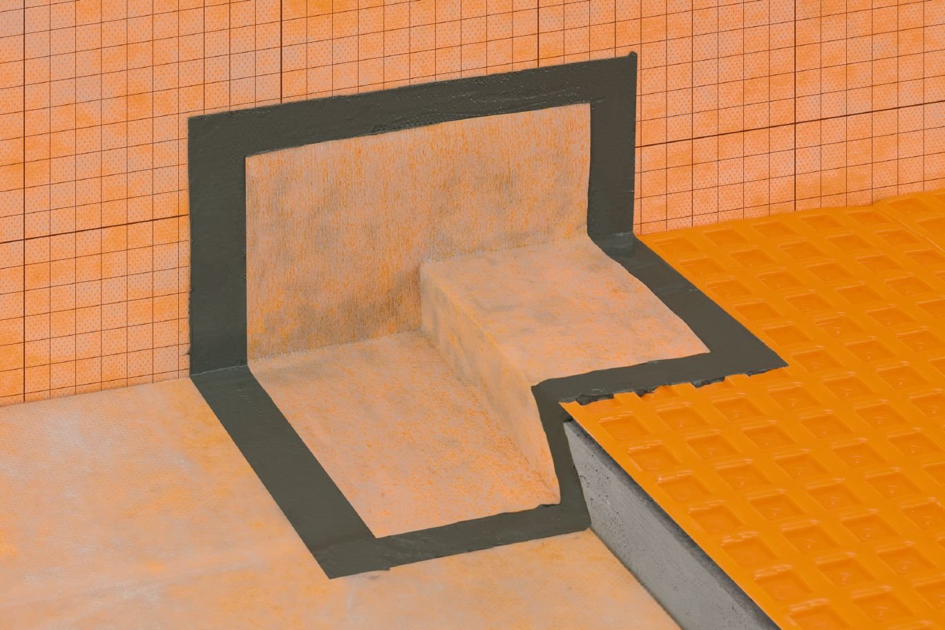 schluter kerdi kers from 180 Degree Floors in the Nashville, TN area