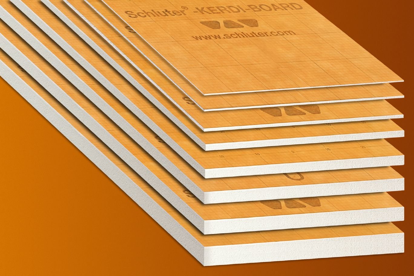 schluter kerdi board from 180 Degree Floors in the Nashville, TN area