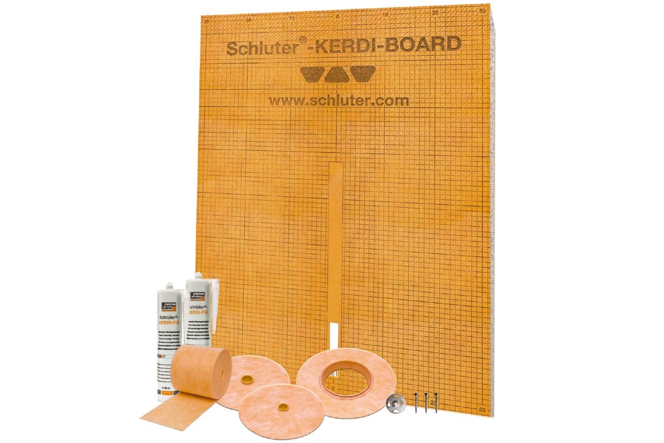 schluter kerdi board kit from 180 Degree Floors in the Nashville, TN area