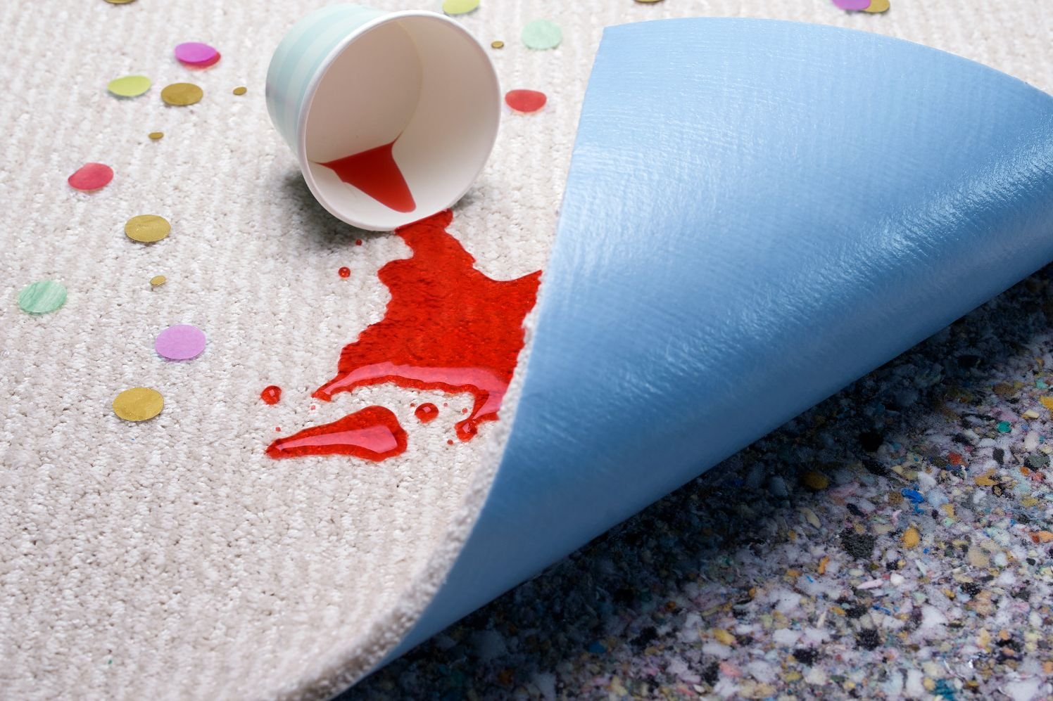 spill on carpet - 180 Degree Floors in the Nashville, TN area