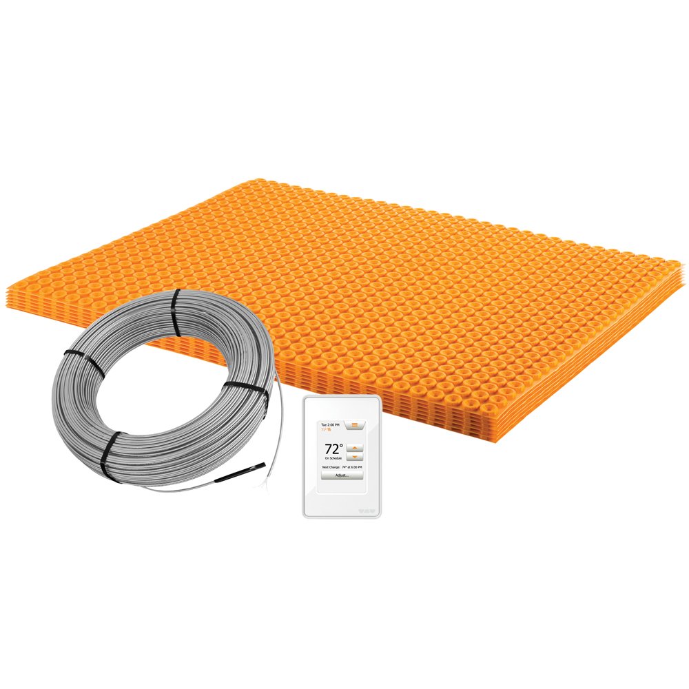 schluter ditra heat from 180 Degree Floors in the Nashville, TN area