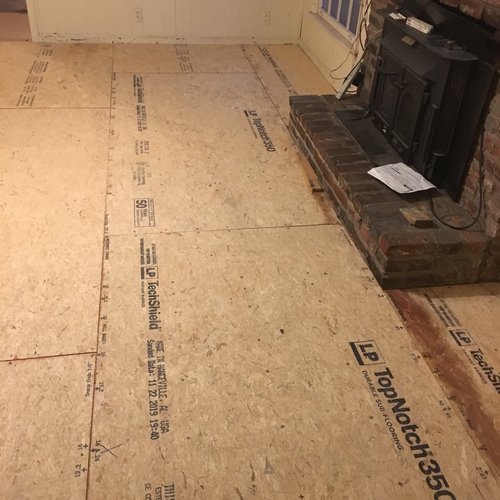Flooring installation from 180 Degree Floors in the Nashville, TN area